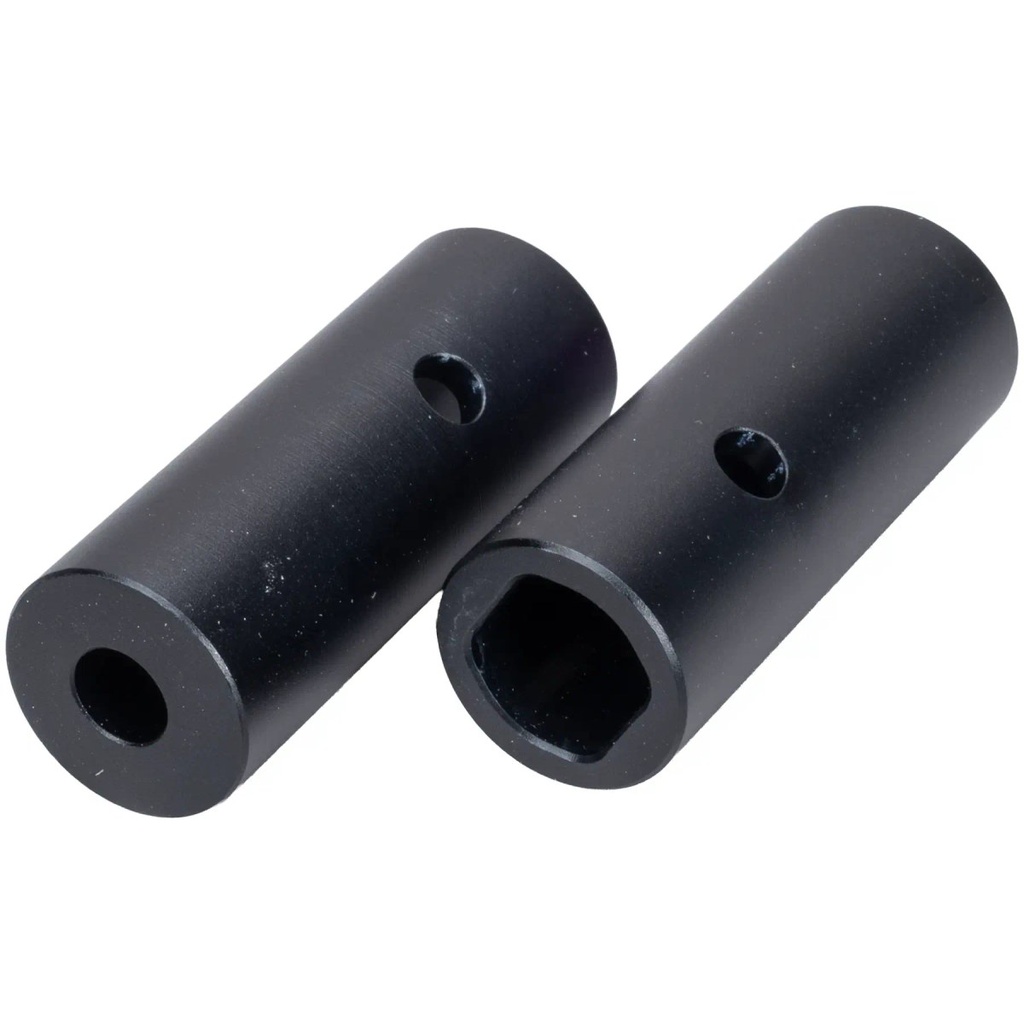 Native Deck End Trottinette - Matte Black - 6"