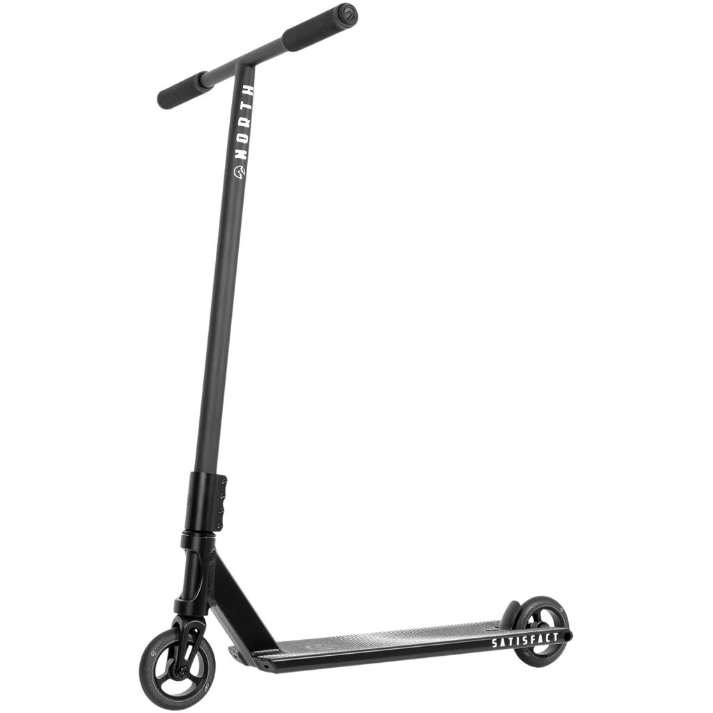 North Satisfact Trottinette Freestyle - Black/Black