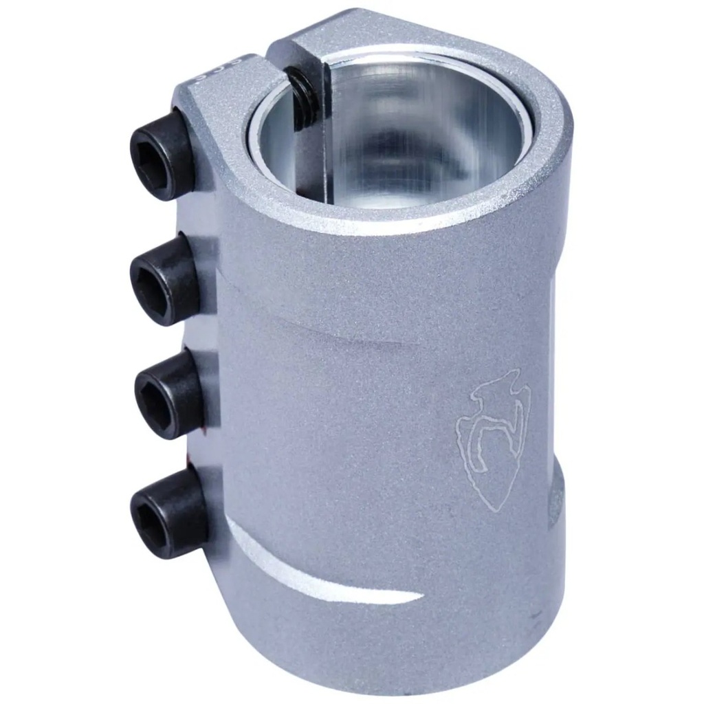 North Hammer V2 SCS Collier De Serrage Trottinette - Matte Silver