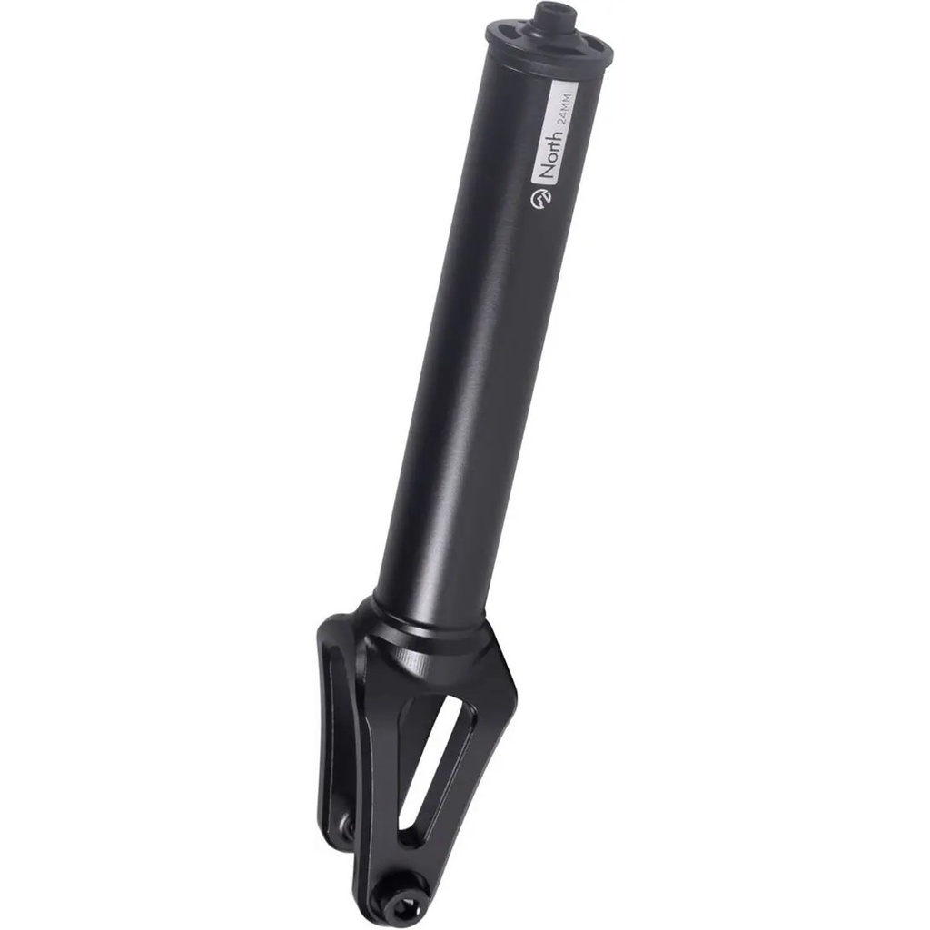 North Nada Zero Offset G2 Fourche Trottinette Freestyle - Matte Black V2 - 24mm