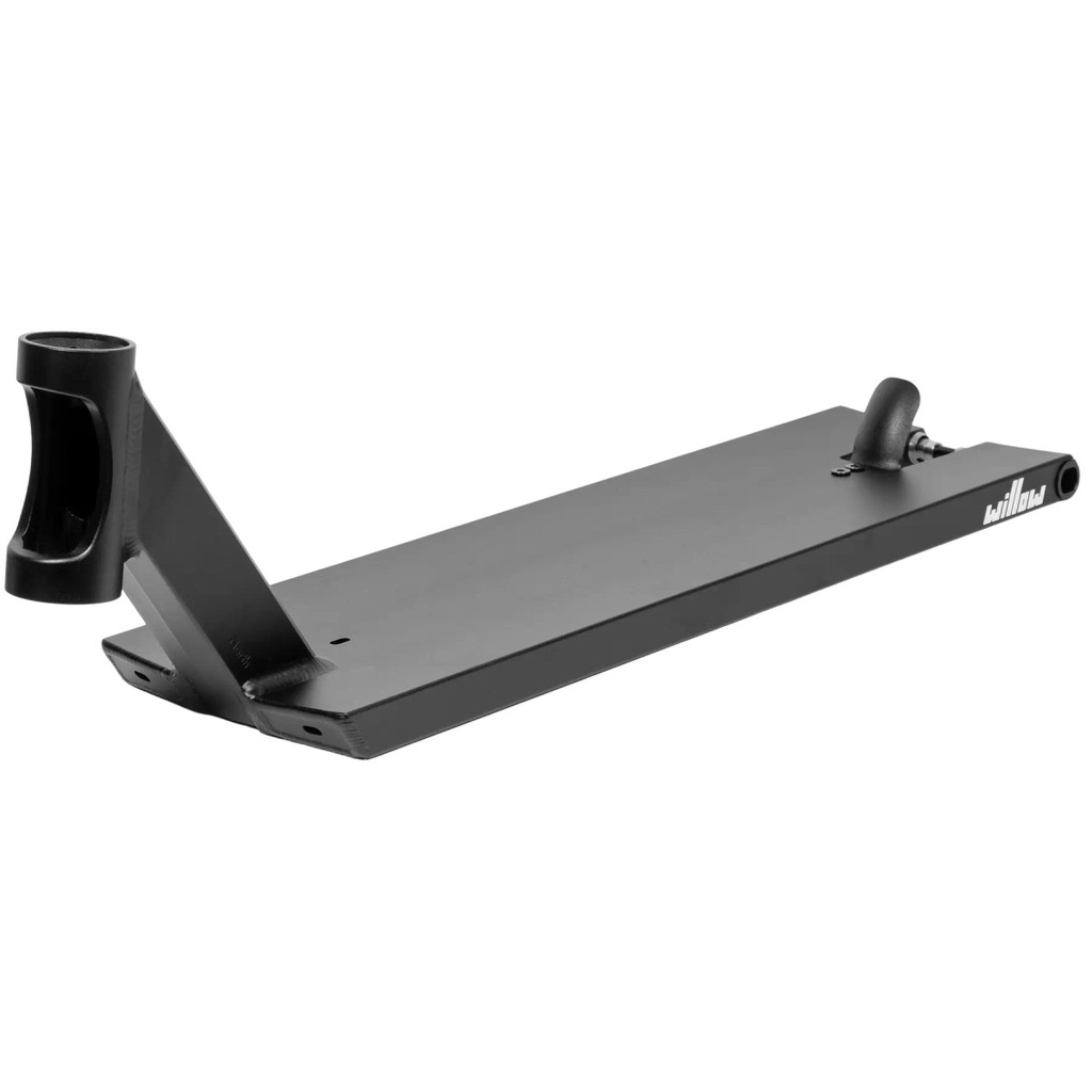 North Willow G5 Deck Trottinette Freestyle - Matte Black - 23"
