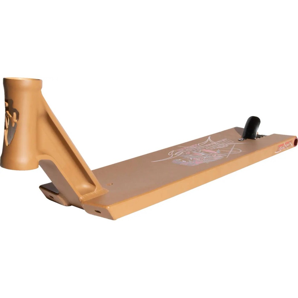 North Horizon Badger Deck Trottinette Freestyle - Matte Cedar - 21.7"
