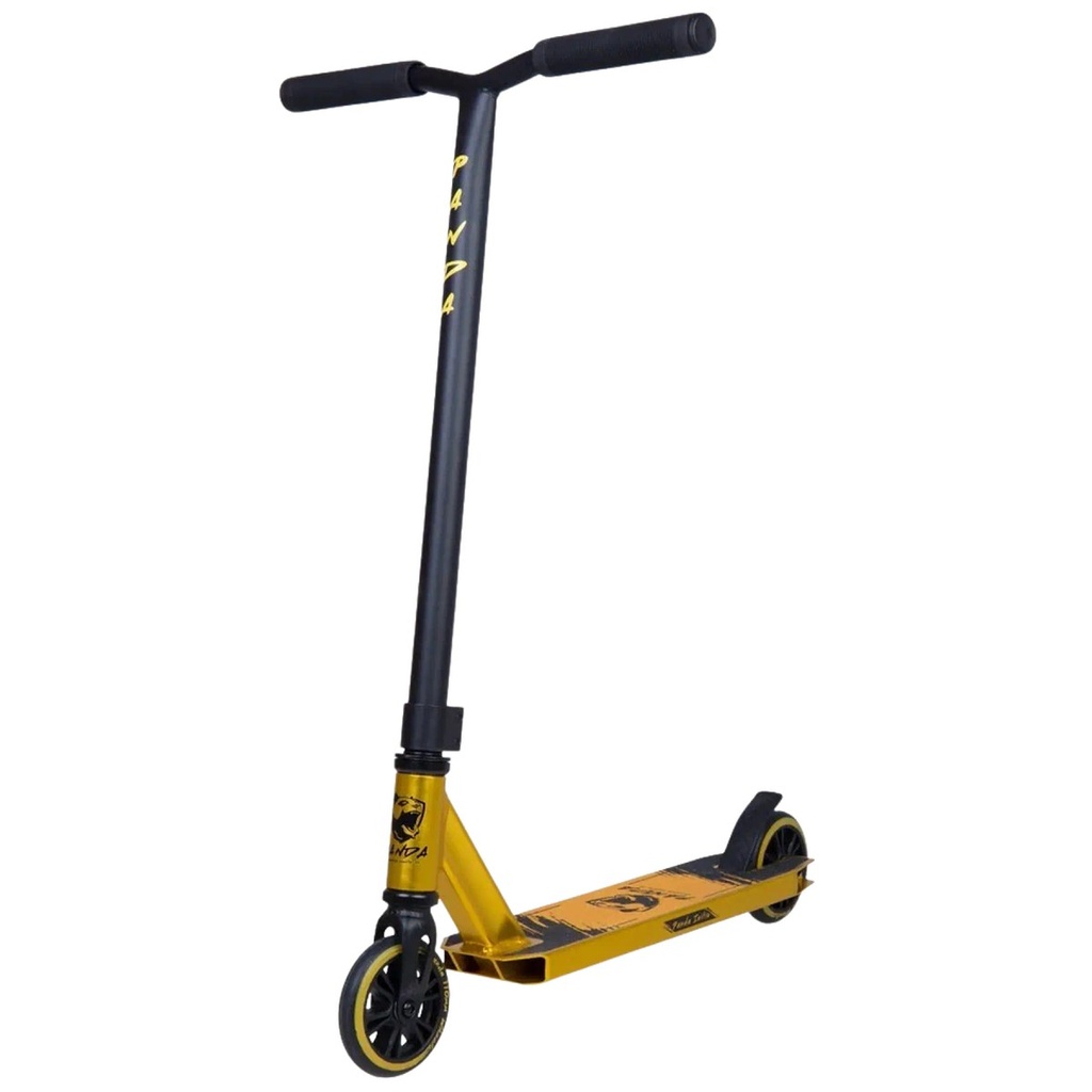 Panda Initio V2 Trottinette Freestyle - Gold Deck