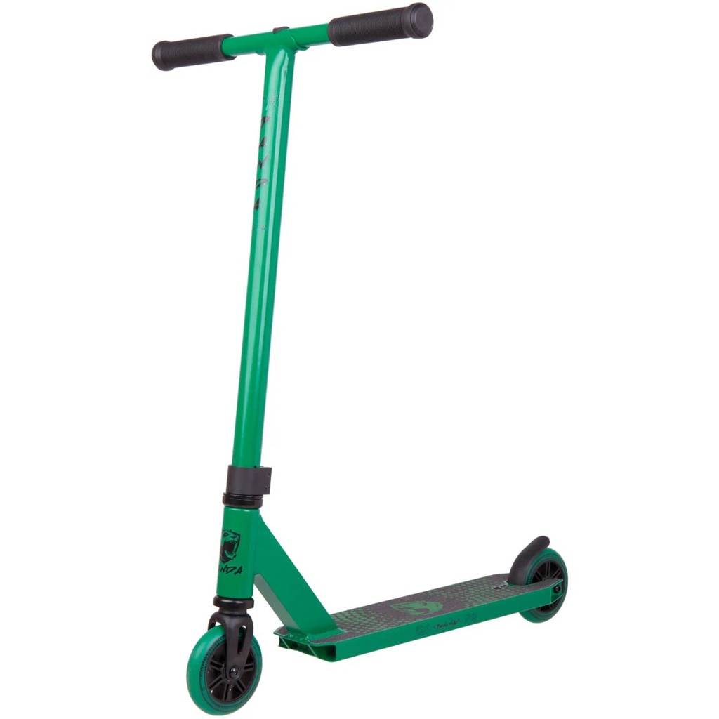 Panda Nubi Trottinette Freestyle Enfant - Vert