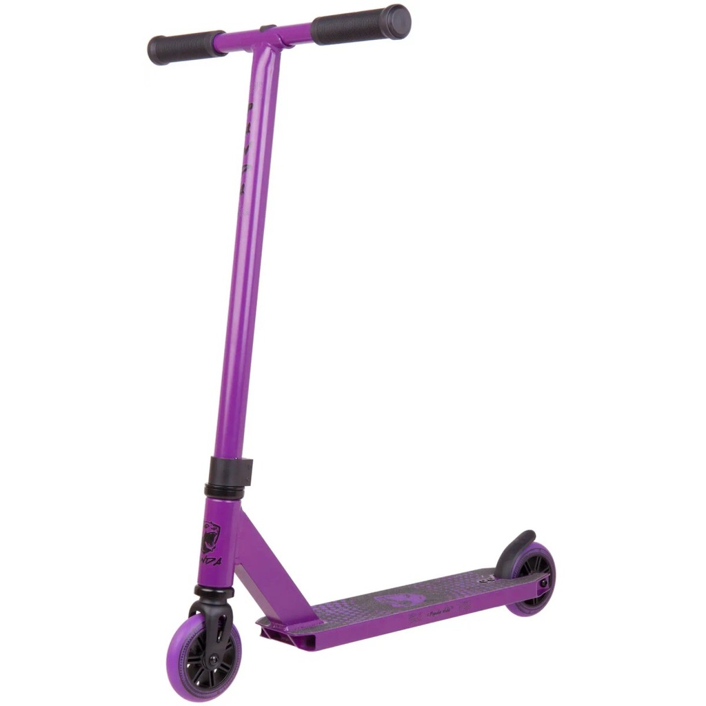Panda Nubi Trottinette Freestyle Enfant - Violet