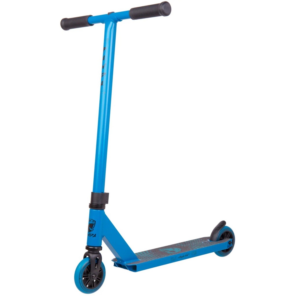 Panda Nubi Trottinette Freestyle Enfant - Bleu-vert