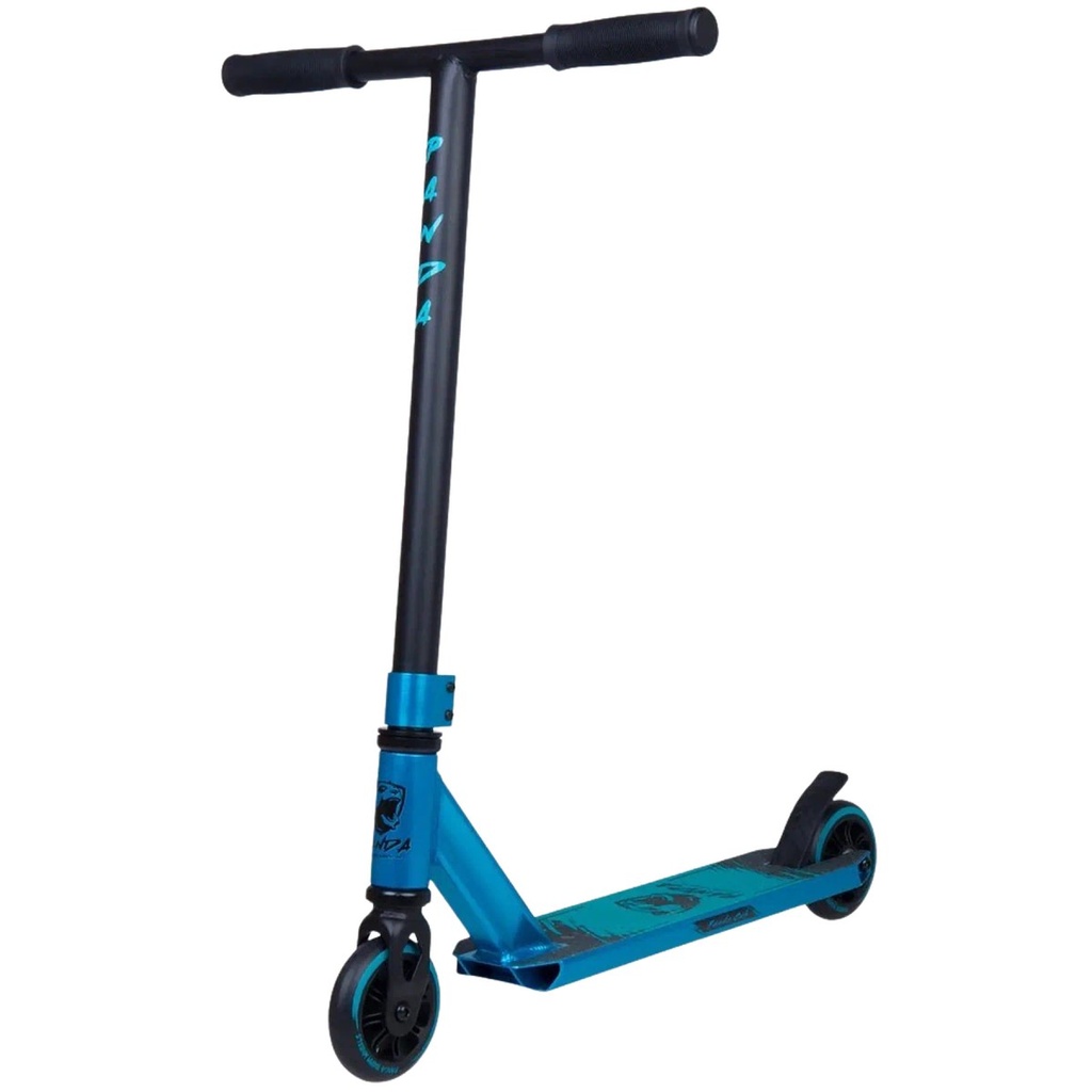 Panda Cub Trottinette Freestyle - Bleu-vert