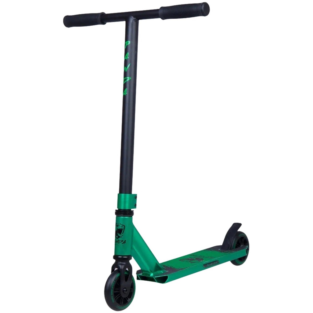 Panda Cub Trottinette Freestyle - Vert