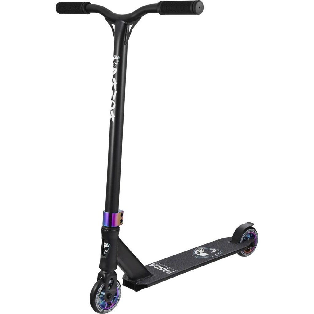 Panda Primus Trottinette freestyle - Black/Rainbow