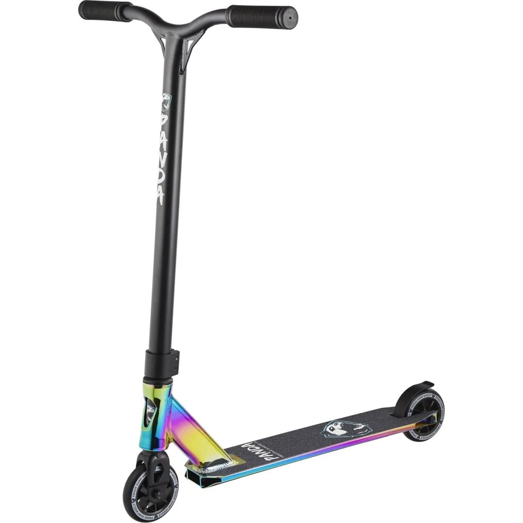 Panda Primus Trottinette freestyle - Rainbow Deck