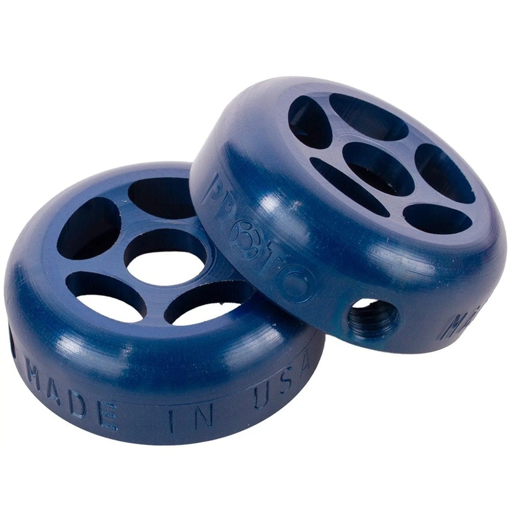 Proto Orbit Barre / guidon Ends - Bleu