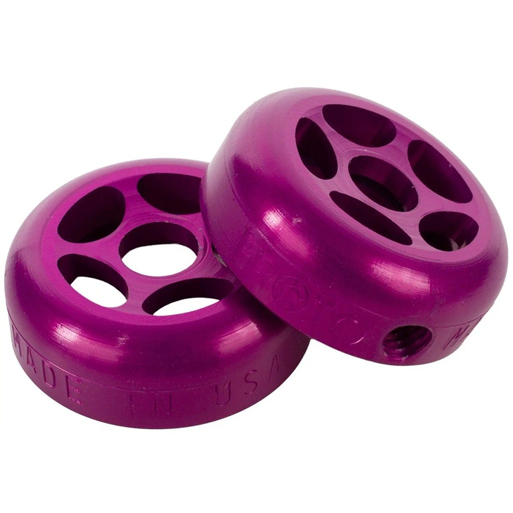 Proto Orbit Barre / guidon Ends - Violet