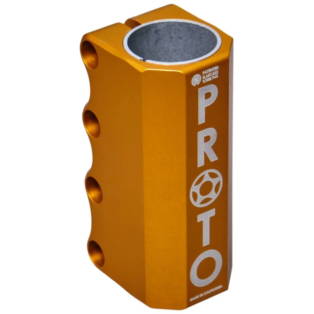 Proto Full Knuckle V2 SCS Collier De Serrage Trottinette - Or