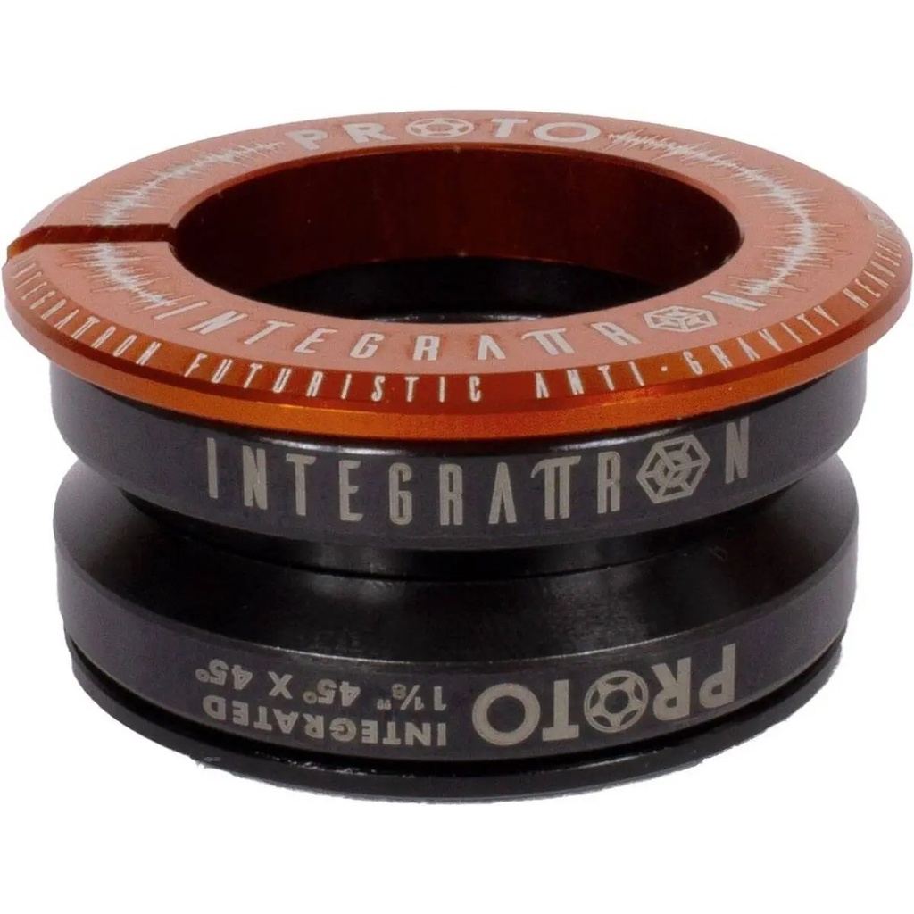 Proto Integrattron Jeu De Direction Trottinette - Orange