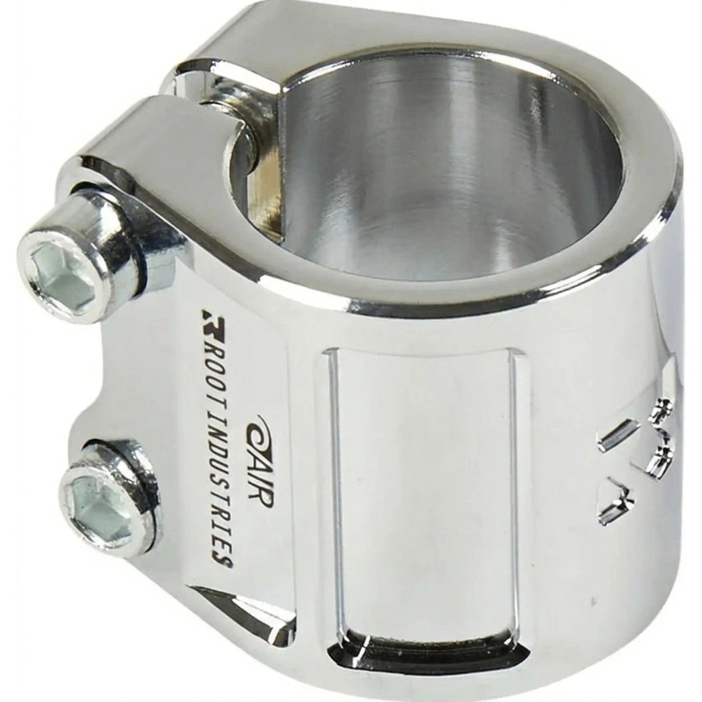 Root Air Double 35mm Collier De Serrage Trottinette - Chrome