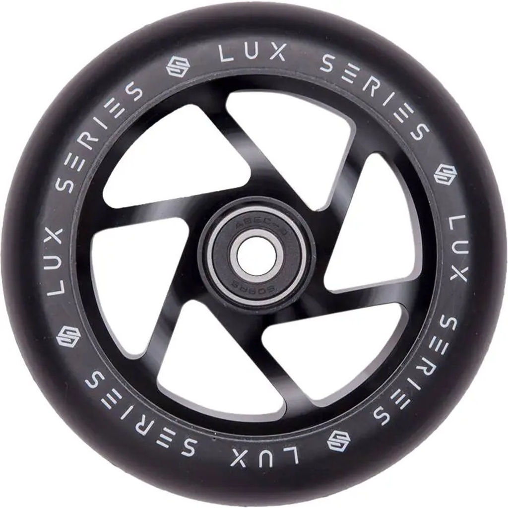 Striker Lux Spoked Roue Trottinette Freestyle - Noir - 100mm