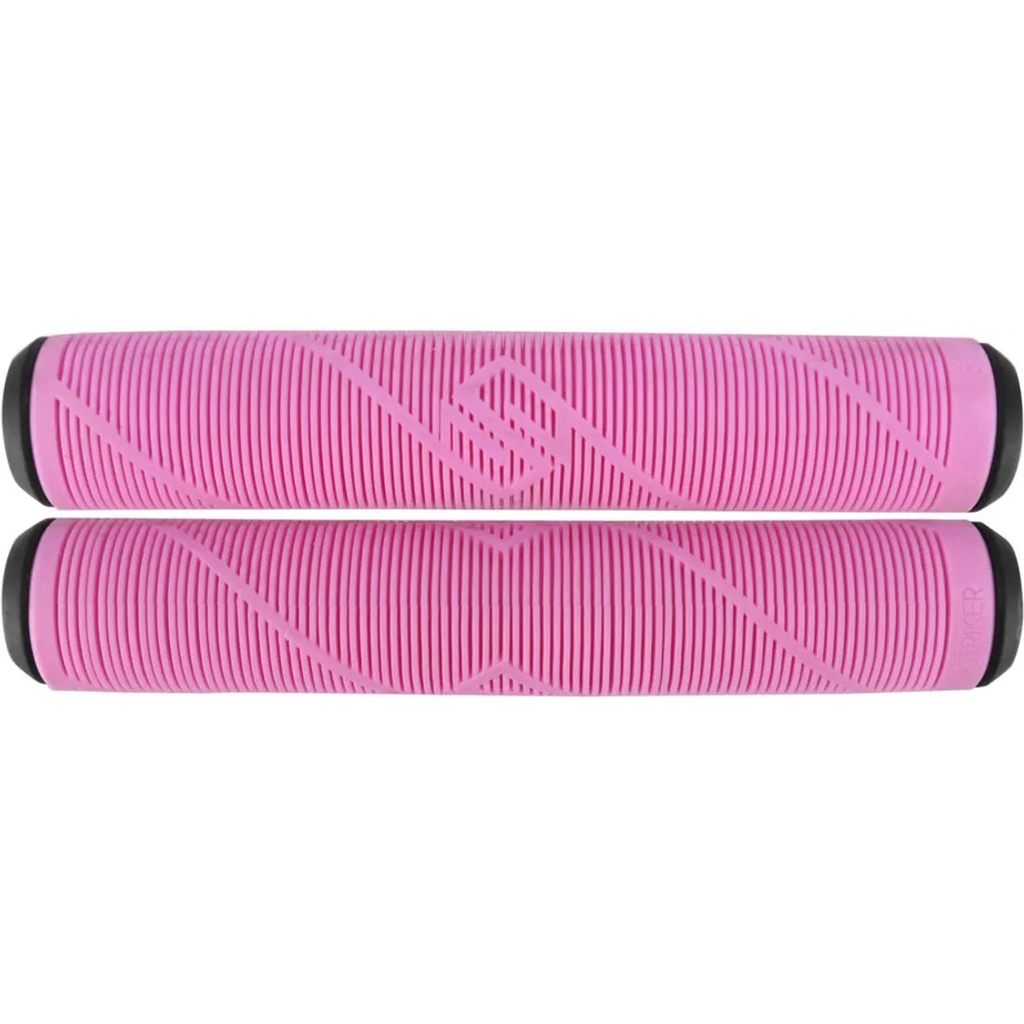 Striker Poignées Trottinette Freestyle - Rose