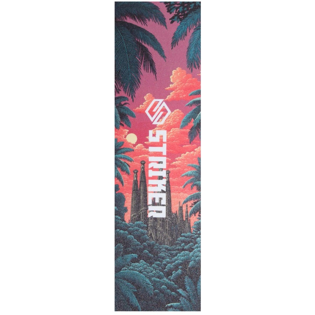 Striker Grip Trottinette Freestyle - Barcelona Palms