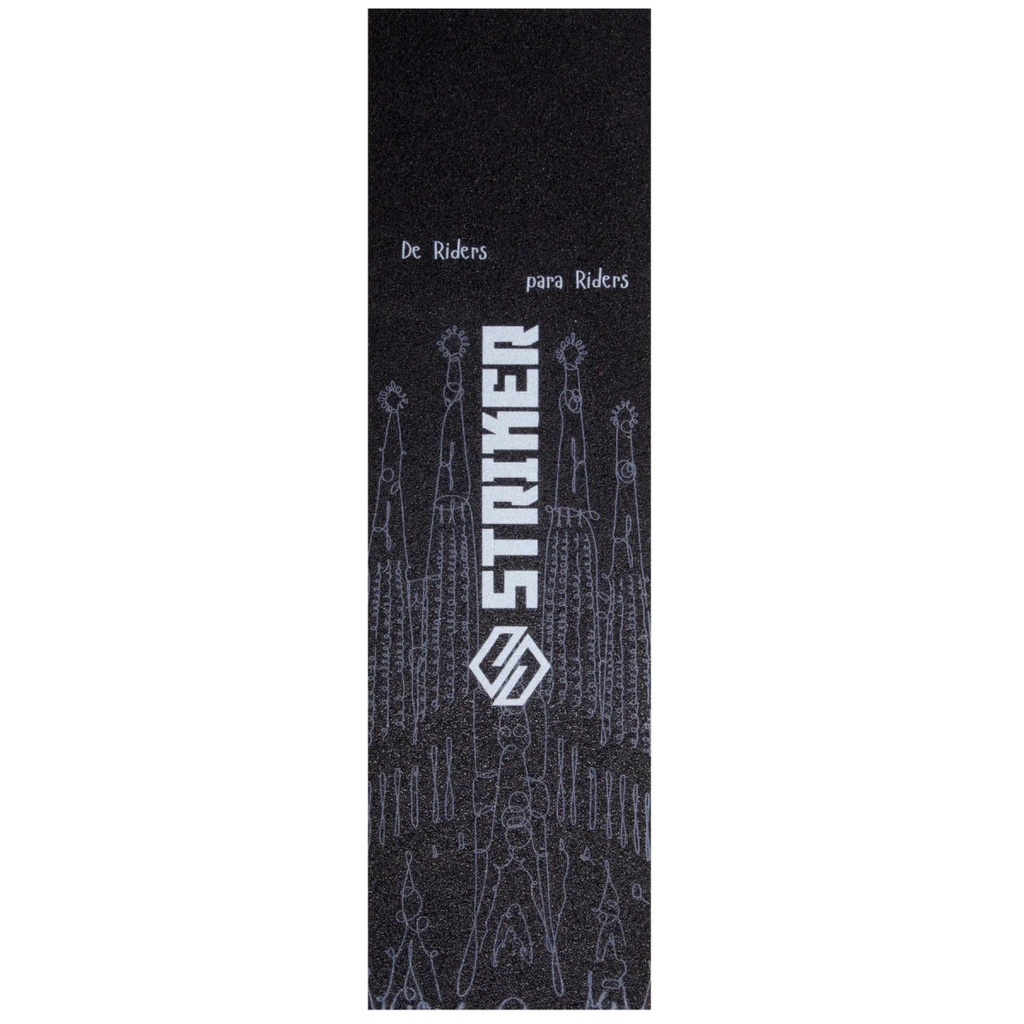 Striker De Riders Para Riders Grip Trottinette Freestyle - Noir