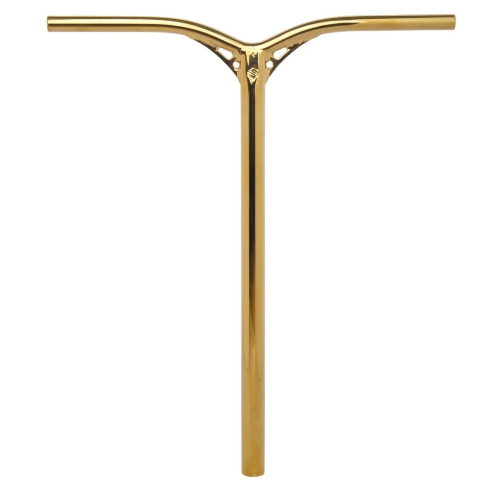 Striker Lux Alu Guidon Trottinette Freestyle - Gold Chrome - 650mm