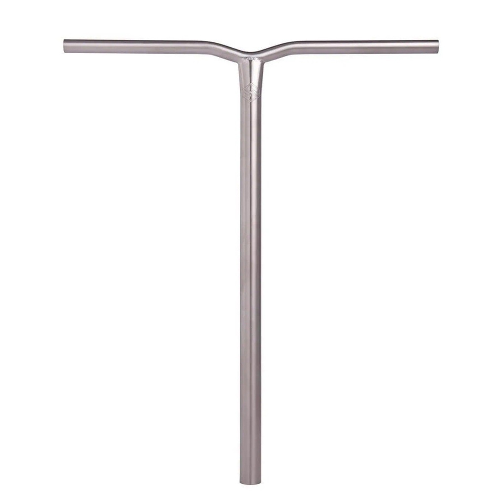 Striker Titanium V2 Bend Guidon Trottinette Freestyle - Raw - 650mm
