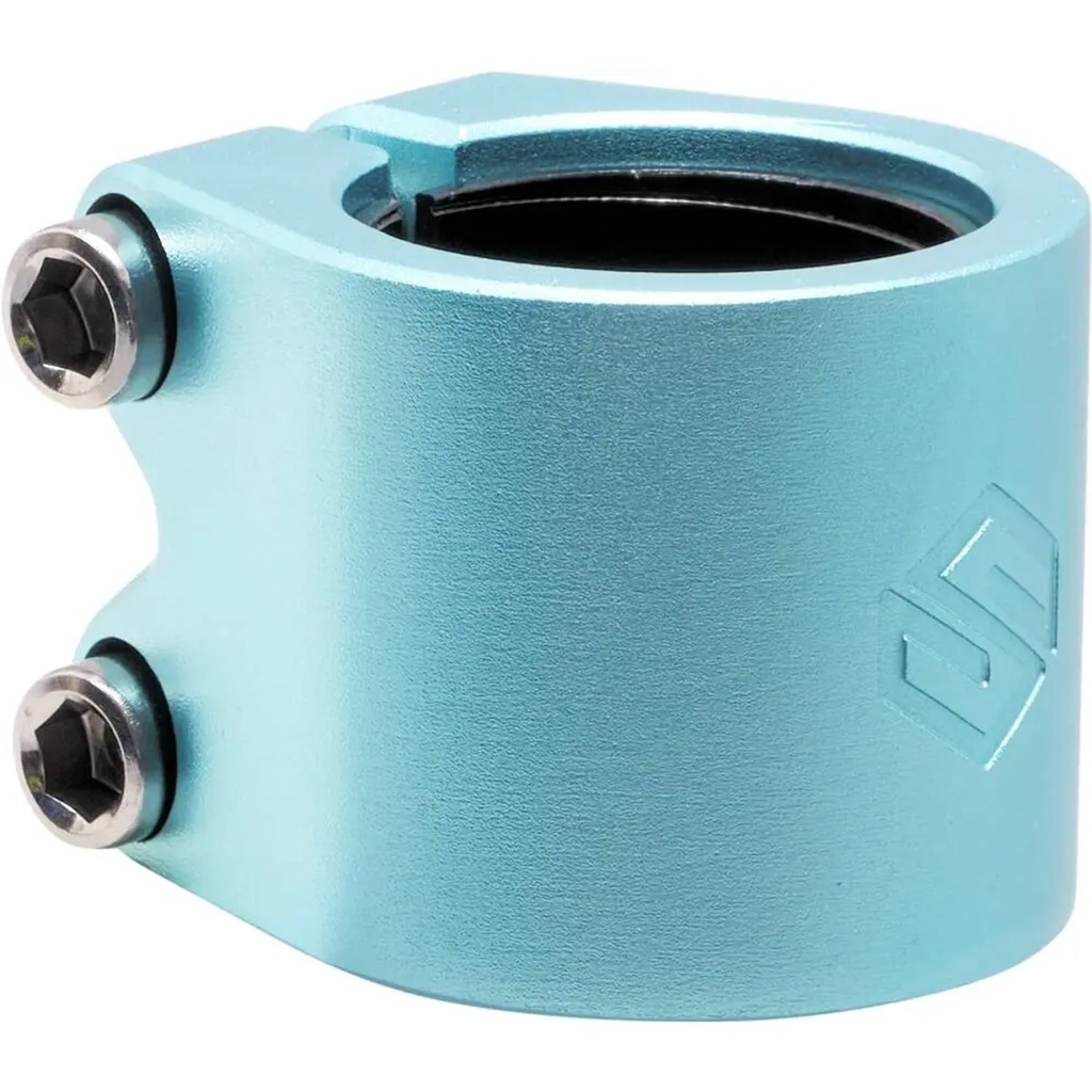 Striker Lux Double Collier De Serrage Trottinette - Bleu-vert