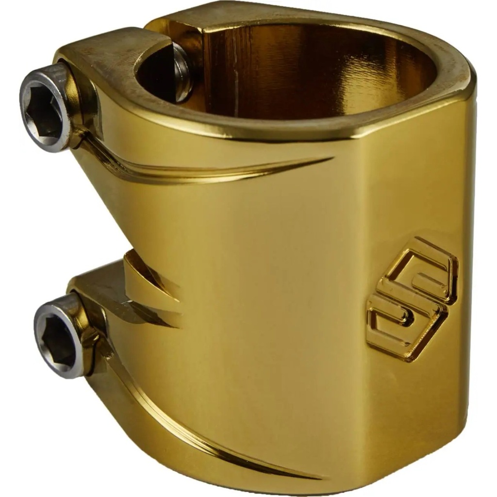 Striker Essence Double V2 Collier De Serrage Trottinette - Gold Chrome