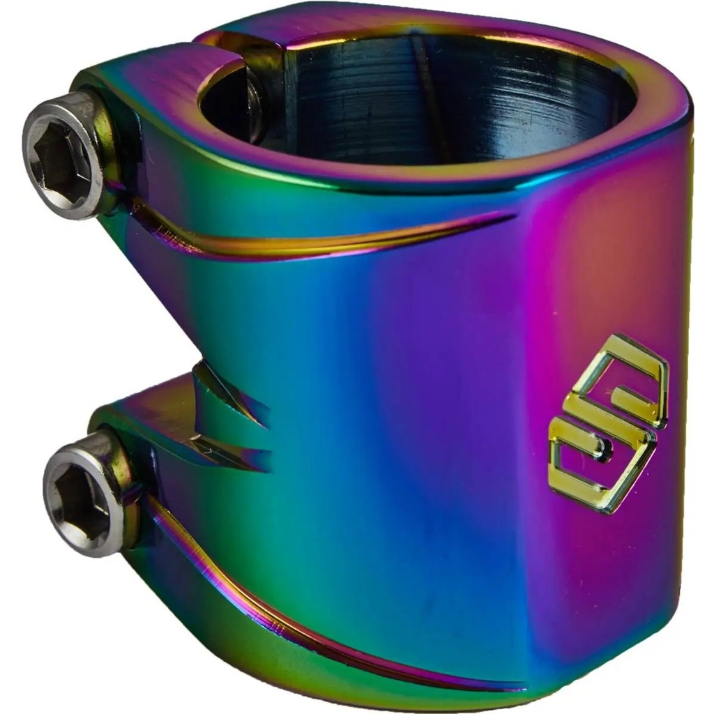 Striker Essence Double V2 Collier De Serrage Trottinette - Rainbow