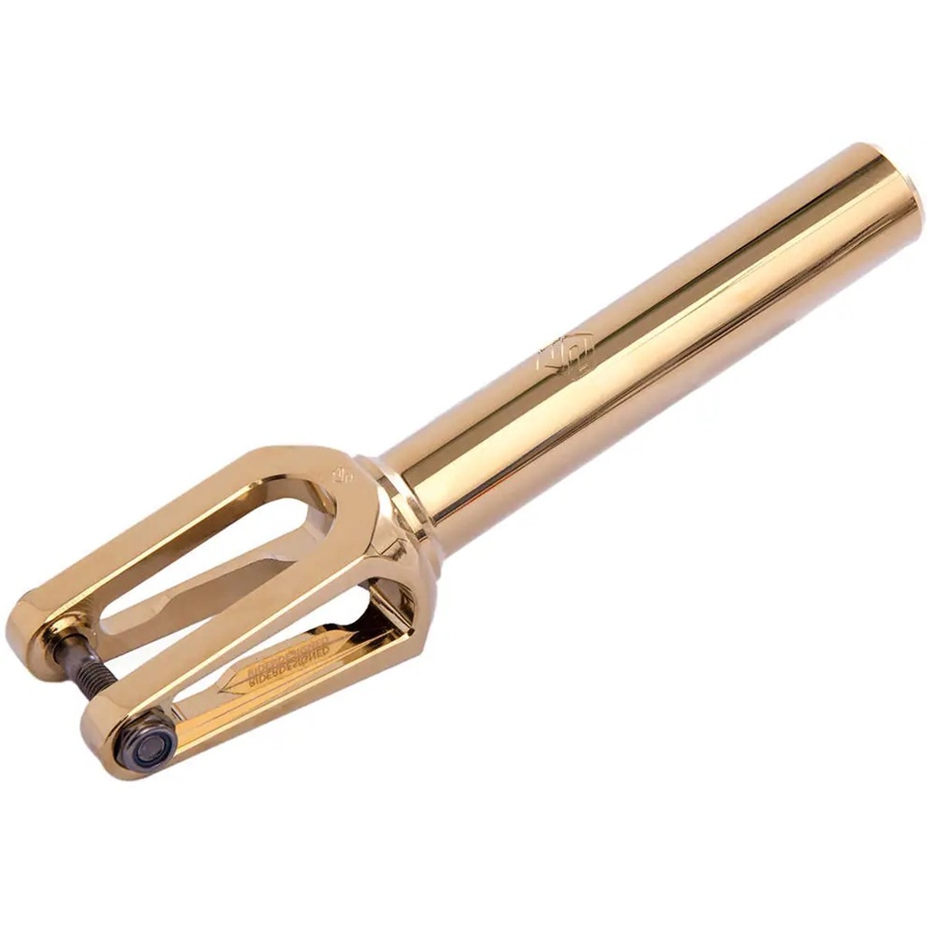 Striker Lux SCS/HIC Fourche Trottinette Freestyle - Gold Chrome