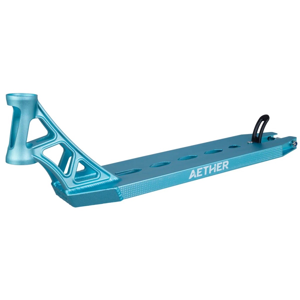 Striker Aether Deck Trottinette Freestyle - Bleu-vert - 47cm