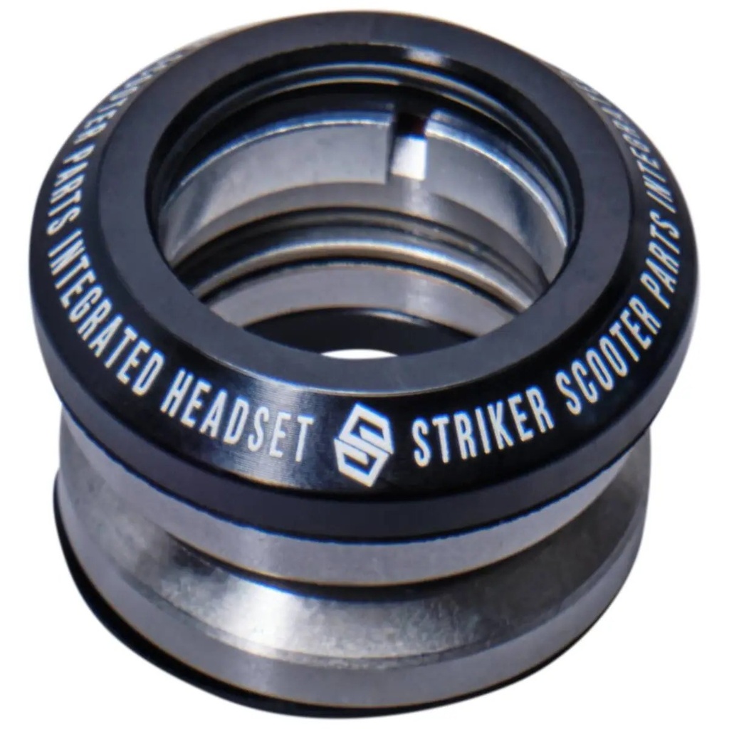 Striker - Jeu De Direction Trottinette Intégré - Noir mate