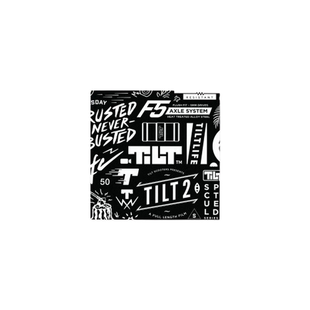 Tilt Compilation Autocollant Trottinette Freestyle