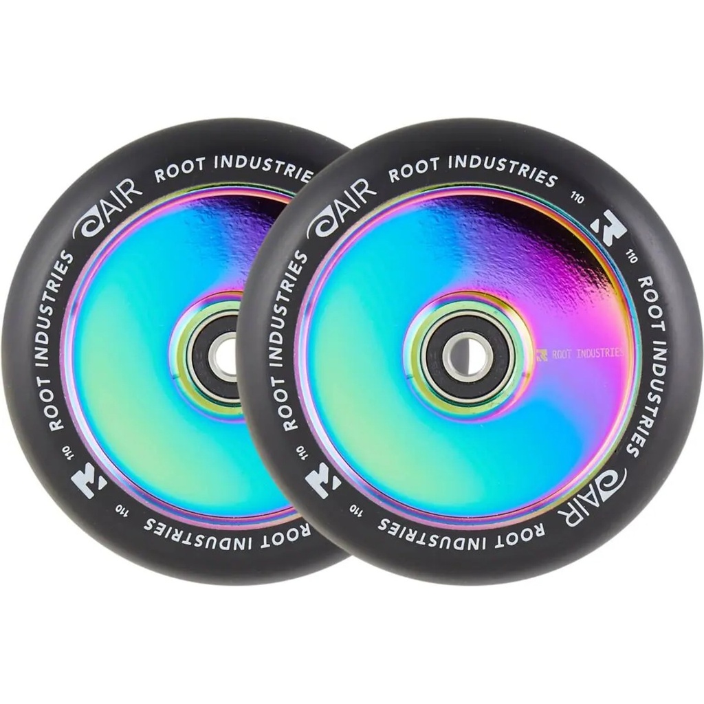 Root Air 110mm Roues Trottinette Freestyle Pack de 2 - Neochrome - 110mm