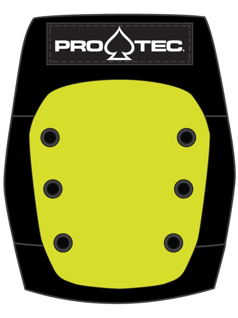 Pro-Tec - Rental Knee Pads - Black/Yellow