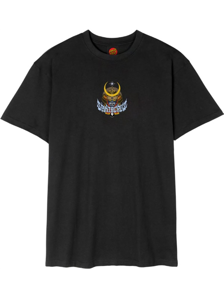 Santa Cruz - Winkowski 8 Ball Samurai T-Shirt - Black