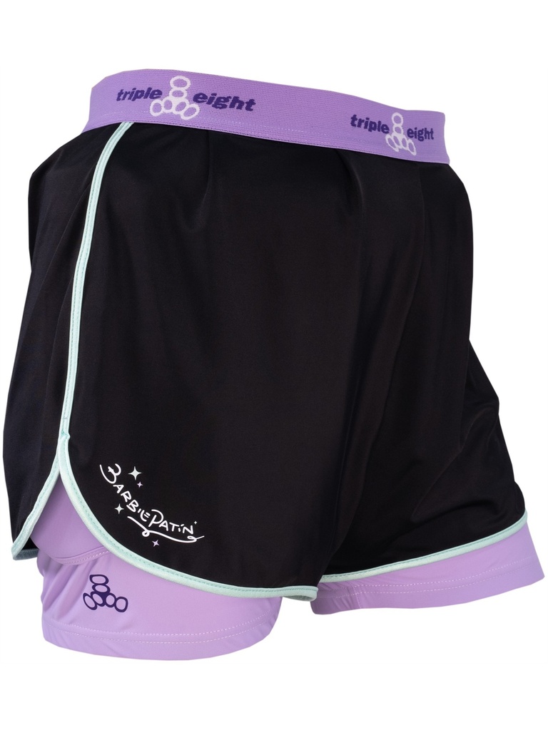 Triple 8 - Bumsaver Barbie Patin Signature Edition - Black