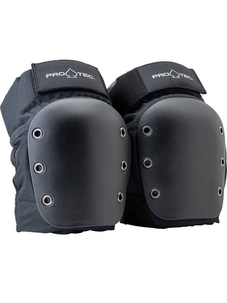 Pro-Tec - Street Knee Open Back Pads - Black