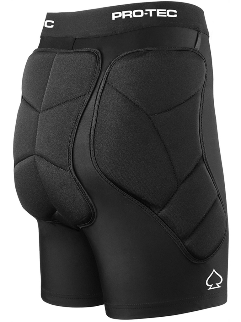 Pro-Tec - Impact Shorts - Black