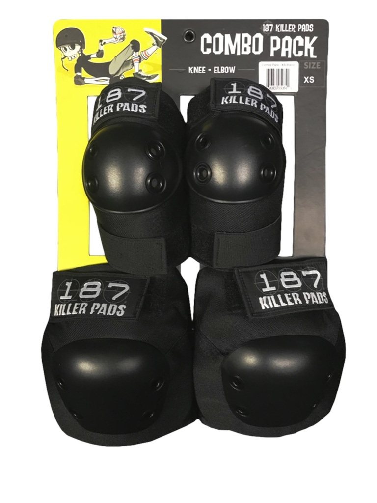 187 Killer Pads - Combo Pack - Black