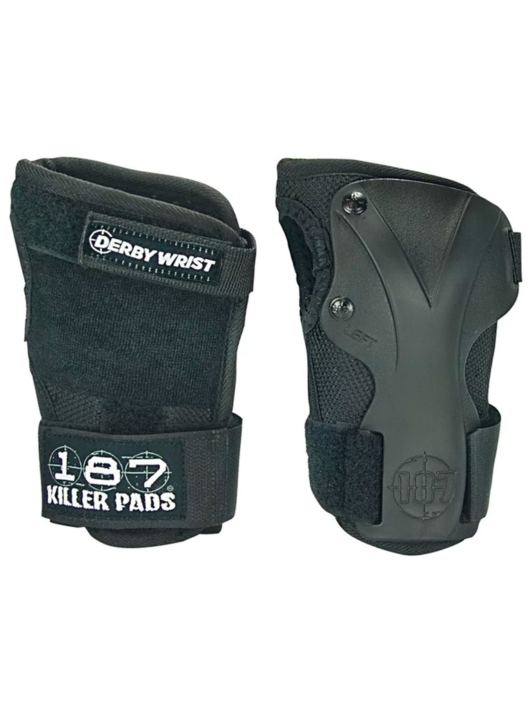 187 Killer Pads - Derby Wrist Guard - Black