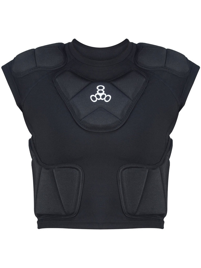 Triple 8 - Bashguard Padded Top - Black