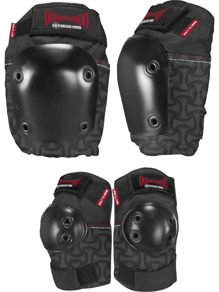 187 Killer Pads - Combo Pack - Independent Black