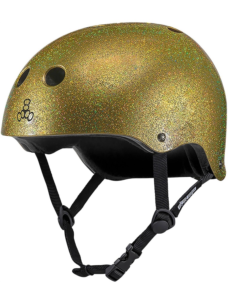 Triple 8 - Deep Cover - Gold Glitter