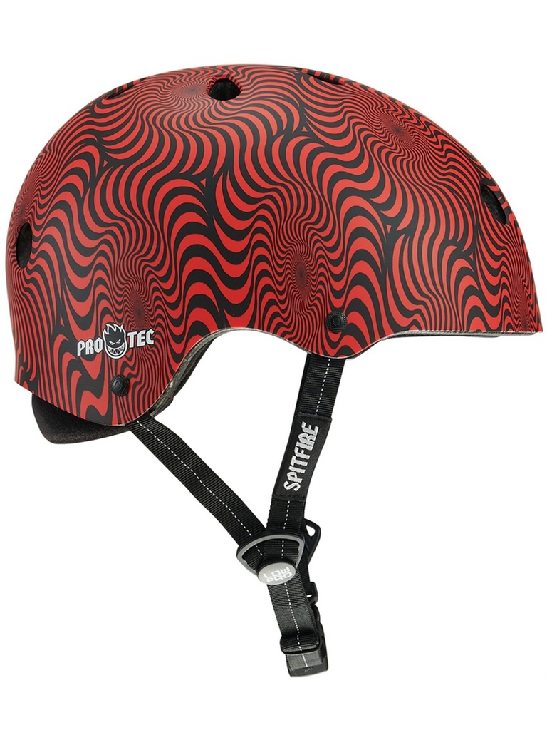 Pro-Tec - Low Pro Spitfire Signature Edition - Red Swirl