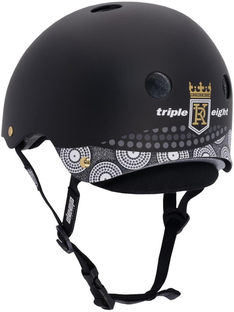 Triple 8 - Deep Cover Keegan Palmer Signature Edition - Black Matte