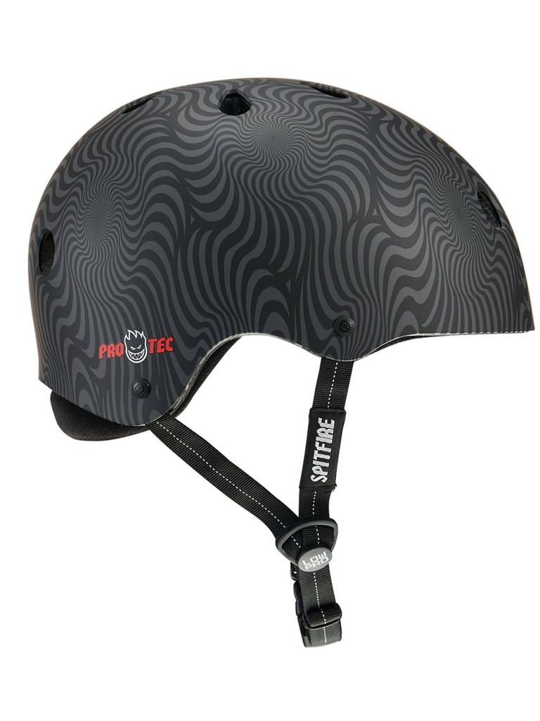 Pro-Tec - Low Pro Spitfire Signature Edition - Black Swirl