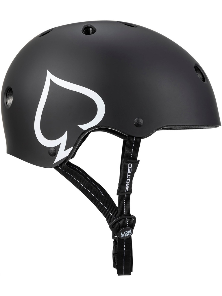 Pro-Tec - Low Pro - Matte Black