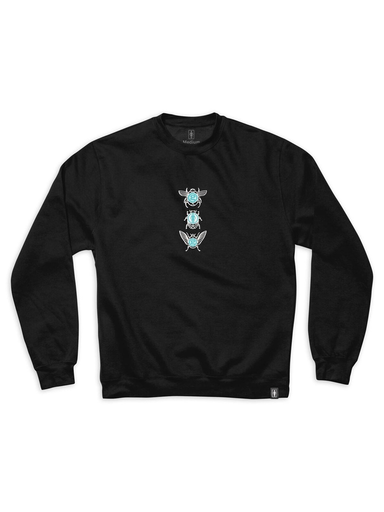 Girl - Tri Beetle Crew - Black