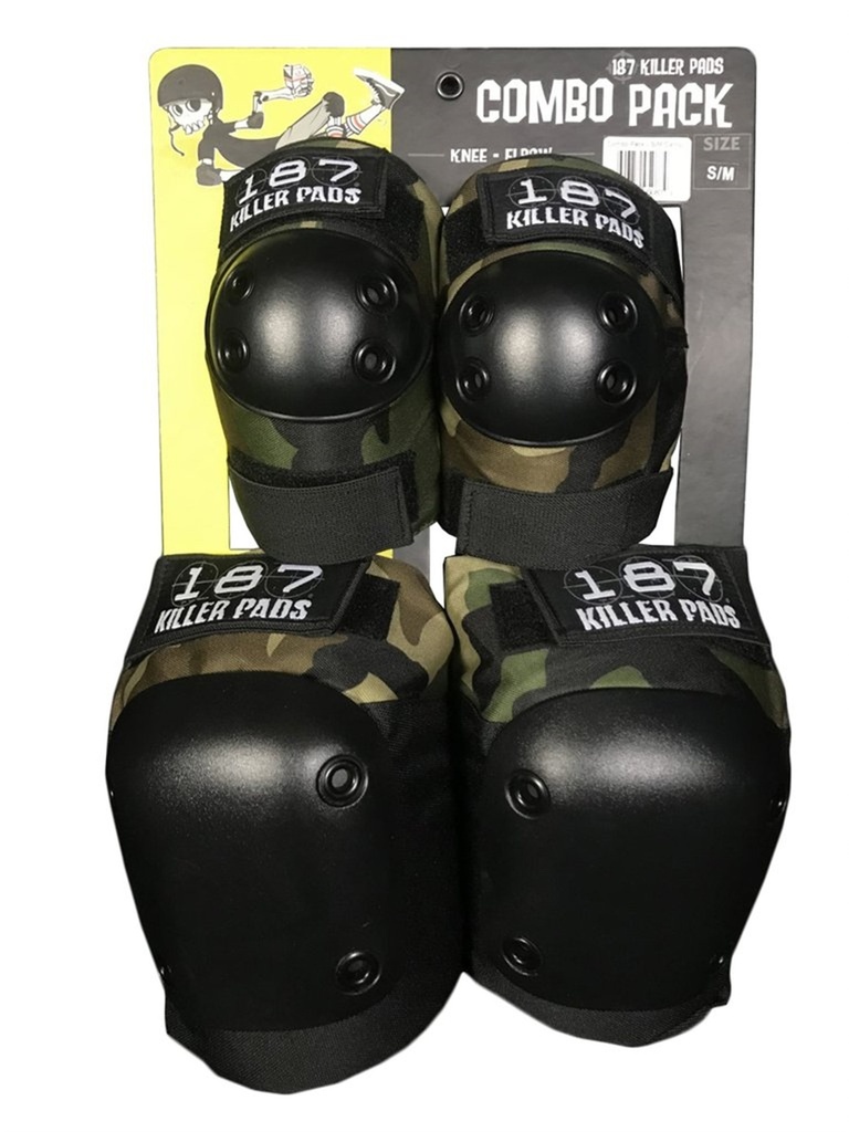 187 Killer Pads - Combo Pack - Camo