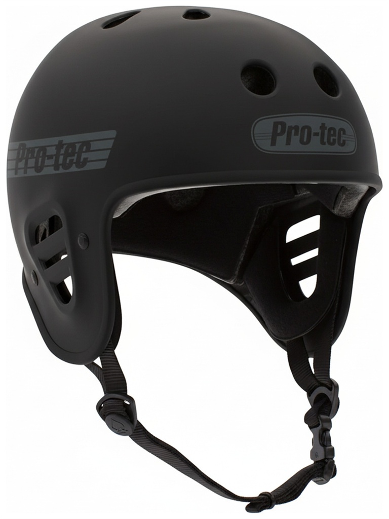 Pro-Tec - Full Cut Certified Helmet - Black Matte